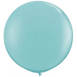 Balloon Caribbean Blue 36 ''